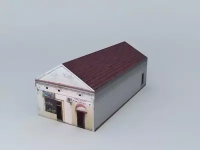Budyne Street Hungary in Pilsen Free 3D model