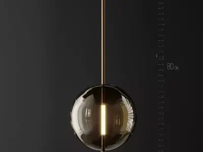 KANDINSKY 30 PENDANT from BROBERG and RIDDERSTRALE 3D model