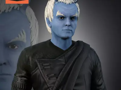 NX-01 Shran For G8M 3D model