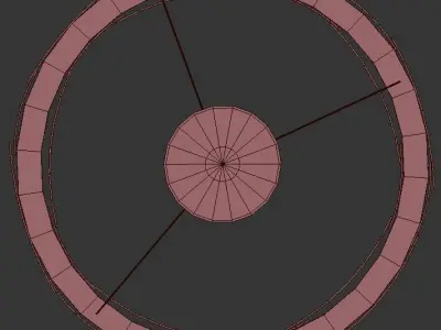  Splicing Metal 3D model