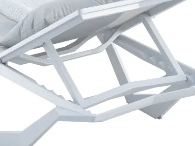 Voxel Sun Chaise by Karim Rashid 3D model