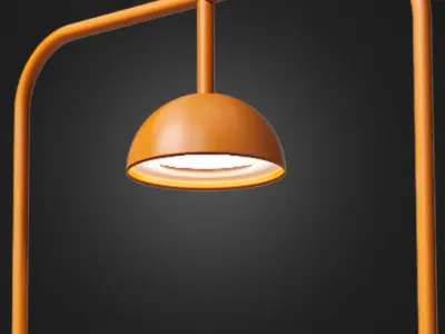 CUPOLINA table lamp 3D model