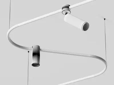 Pendant lamp HOKASU PL12 Free 3D model