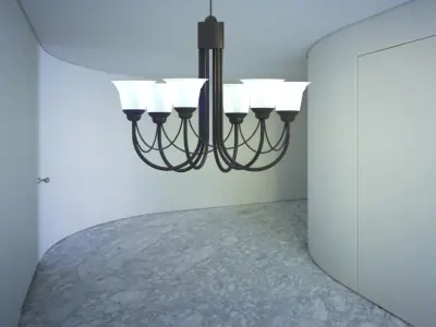 Ceiling lamp Free 3D model