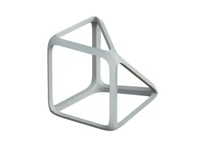 Sci Fi Object No 4889 Low Poly Texture