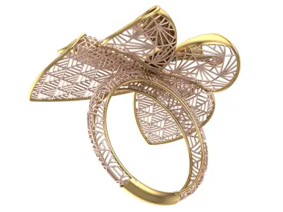 Golden Wings-Wings of Summer-Half Set-H2-3- 3D print model