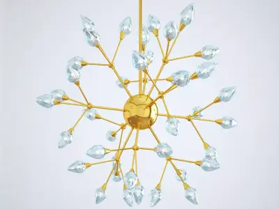 Crystal Lamphades G4 Firefly 3D model