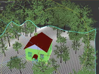 Home 3ds Max 3D model