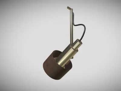 Modern Spotlight Low-poly 3D model