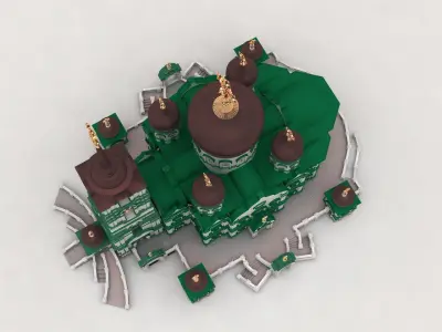 Annunciation Cathedral  Voronezh 3D print model