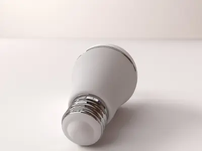LED Bulb 3D model