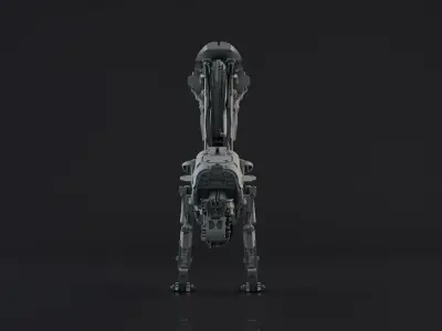 Watcher Machine 3D print model
