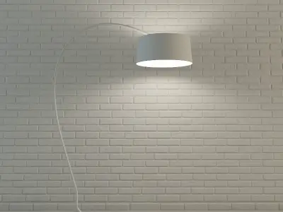 Floor Lamp 3D model 48