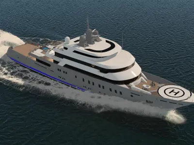  Victor Yacht Dynamic Simulation 