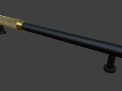 Latest Door Handle 3D model