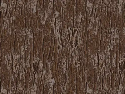Weathered Sedimentary Brown Rock PBR Seamless Texture