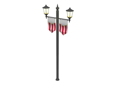 streetlamp 3D model
