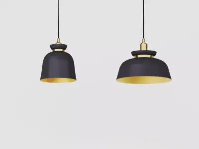 Jensen Pendant Light 3D model