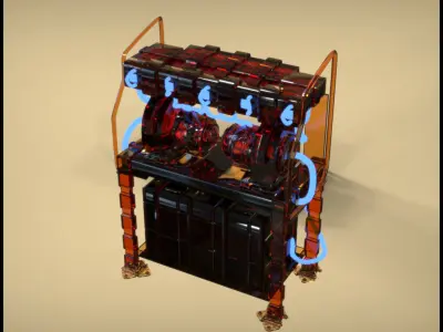 Future Generator 3D model