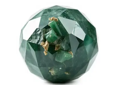 HQ PBR Textures Set Polished Jade Crystal Texture