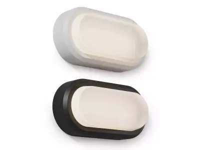 Wall lamp Faro Barcelona FRED 200 3D model