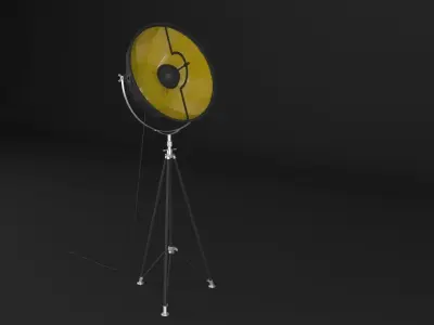 Floor Lamp 3D model