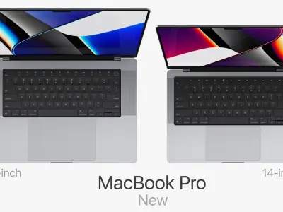  New MacBook Pro 16-inch and 14-inch New 