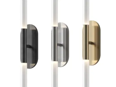 Rousseau Medium Vanity Sconce - Kelly Wearstler 3D model