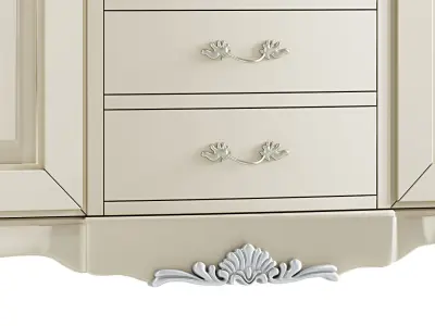 Wardrobe 3 doors Memorie Veneziane from Giorgio Casa 3D model