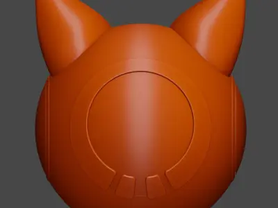 Hi-Fi RUSH BALL 808 Cat for 3d print 3D print model