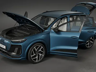  2025 Audi Q6 e-tron quattro 