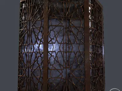 Moroccan Lamp 3D model