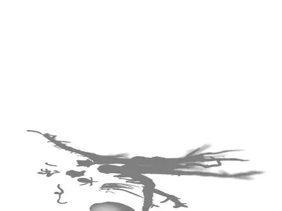 Game Model - Variation of the Celestial Coral 01 3D model