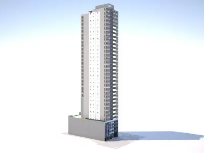 212 On Margaret low poly 3D model