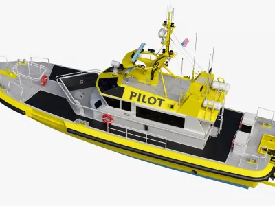  Camark Pilot Boat 22m 