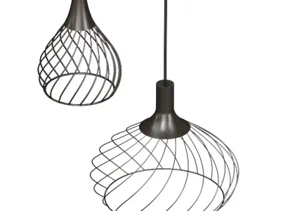 Linea light 3D model