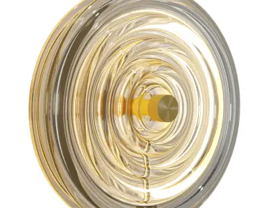 Sconce Freya Borbon Low-poly 3D model