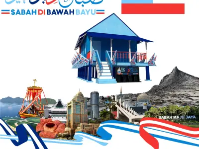 SULUK TRADITIONAL HOUSE SABAH Free 3D print model