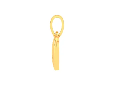 Kids Heart Pendants 3dm STL OBJ FBX Renders Details 3D print model 3