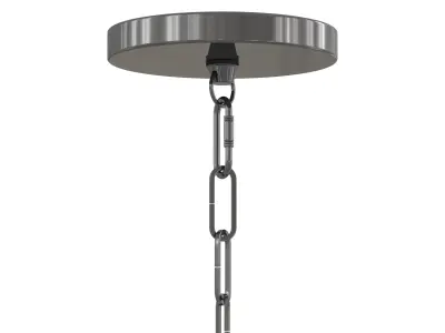 Shelton Pendant Small 3D model