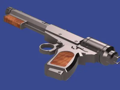 Fallout TV show - Lucy MacLean dart gun for cosplay 3D print model