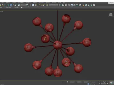 BLAKEY Suspension Low-poly 3D model