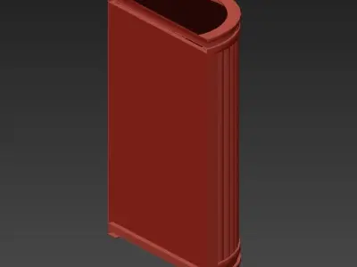 Wall Lamp Alice 3D model
