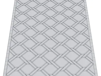 The Rug Company 3d model Low-poly 3D model