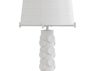 Basil Table Lamp by Luxdeco 3D model