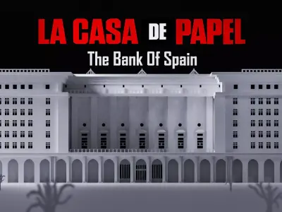 Money Heist  3D model