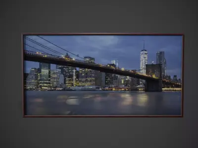 Wall Paint 03 Low-poly 3D model