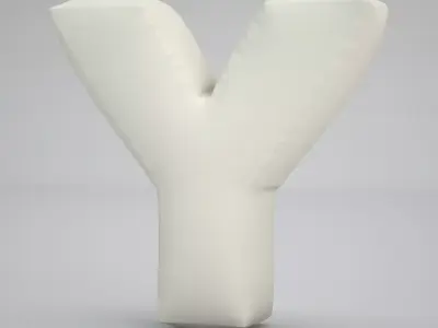 Y Balloon 3D model