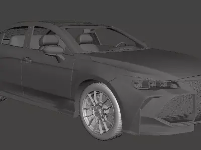 Toyota Avalon Mk5 XX50 TRD 2018 3D print model