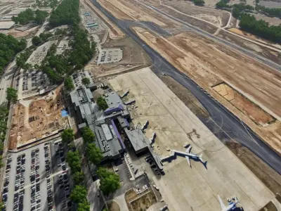 Asheville Regional Airport 3D model